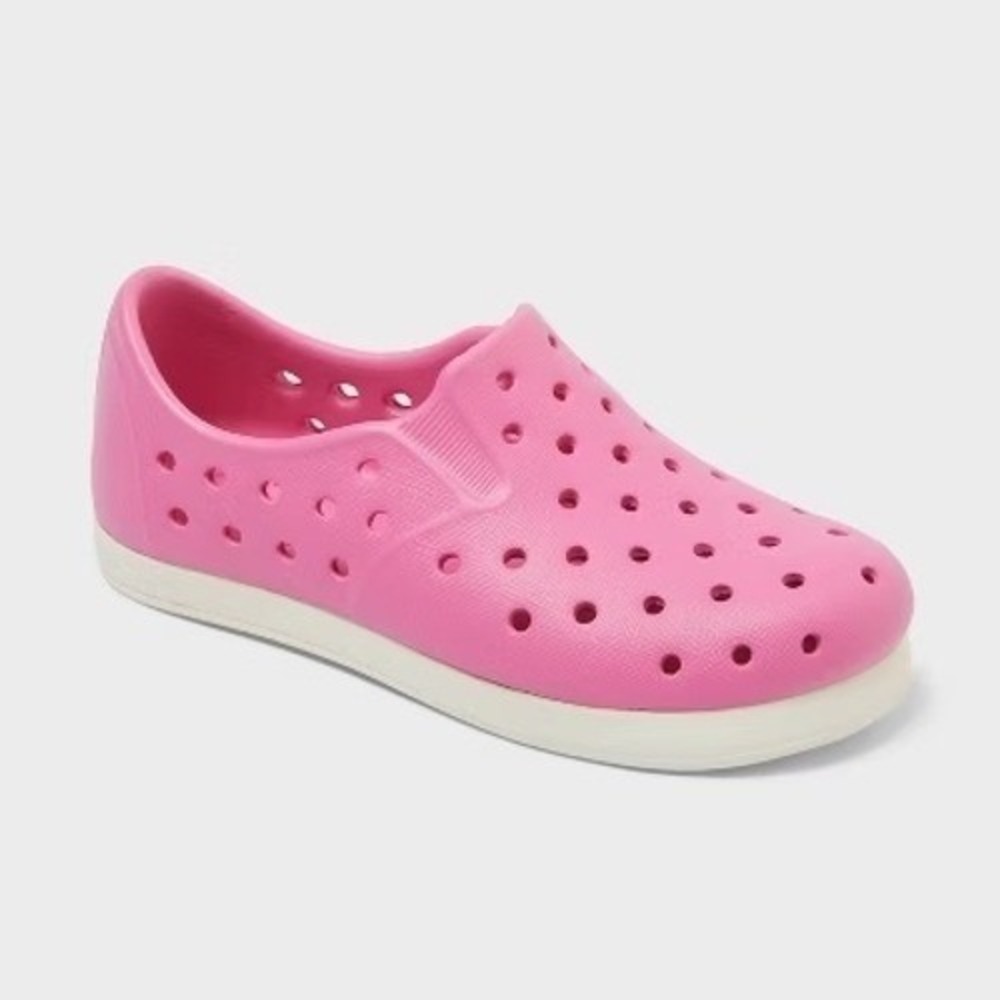 Toddler Girl May Water Shoes Cat & Jack Pink Size 9 New With Tags